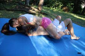 Lucy l vette mixed wrestling