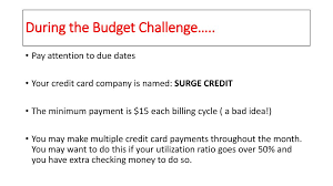 In this article, we'll offer our surge credit card review that covers some of the ins and outs of the card. H R Block Budget Challenge Mini Lesson Ppt Download