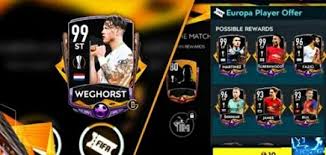 71 in game stats, bin, price range, comments and reviews for fifa 18 ultimate team fut. Nuevo Evento En Fifa Mobile 20 Europa League Cuand