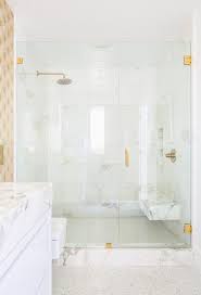 Brushed Gold Shower Door Handle