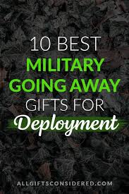 10 best military going away gifts for