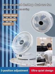 Household Dual Use Kitchen Fan Wall