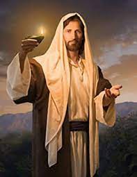 Christ with oil lamp | Pictures of christ, Jesus christ images, Christ