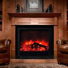 In Recessed Electric Fireplace