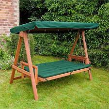 Greenfingers Loreto 3 Seater Swing Seat