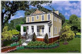 Southern Colonial House Plan 3 Bedrm
