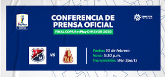 On this site which is uploaded by our user for free download. Conferencia De Prensa Oficial Dimayor Independiente Medellin Vs Deportes Tolima Final De La Copa Betplay Dimayor 2020 Dimayor
