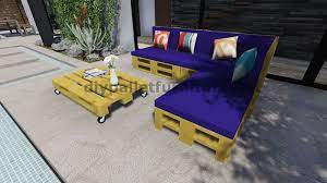 23 Diy Pallet Patio Furniture Projects