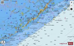 Miami To Marathon And Florida Bay Page E Marine Chart