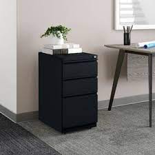 An organized filing system not only keeps your desk free of clutter, but it's also a great way to keep your important documents safe. Under Desk File Cabinet Wayfair
