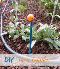 Diy Hose Guides Easy Gardening Project
