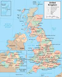 Navigate manchester map, manchester country map, satellite images of manchester, manchester largest cities, towns maps, political map united kingdom map. Map Of Uk Maps Of The United Kingdom