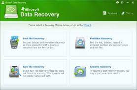 iSkysoft Data Recovery 5.3.1 Crack