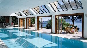 Solarlux Swimming Pool Glazing