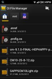 To install the cm10 file manager on your android 4.1.x, download the apk via the link provided at the end of this post. Mejor Explorador De Archivos Android Scenebeta Com