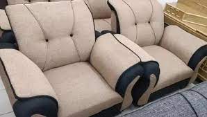 5 seater k model sofa set new