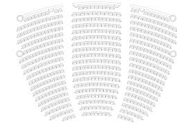Theater Seating Chart Template Stage West Calgary Seating