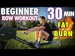 30 minute beginner rowing workout