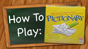 pictionary board game info page