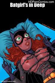 Batgirl's In Deep Sex Comic - HD Porn Comics