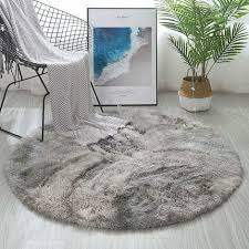 round area rugs fluffy bedroom rug