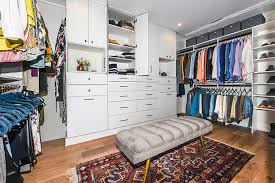 custom walk in closets organizer