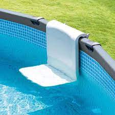 Walmart.com has been visited by 1m+ users in the past month Intex Swimming Pool Chair For Collapsible Pools Weiss Swiminn