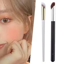 concealer makeup brush mini angled flat