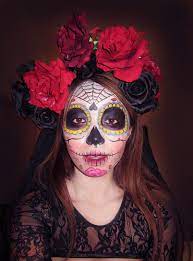 day of the dead makeup mice phan