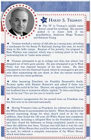 100 Facts About Us Presidents 33 Harry S Truman