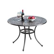 Aluminum Bullo Table Ac Rona