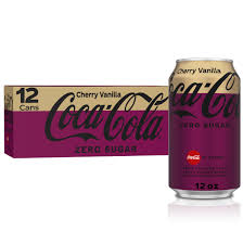 fresh 12 pk cherry vanilla coca cola