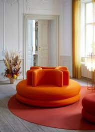 easy sofa and pouf by verner panton for