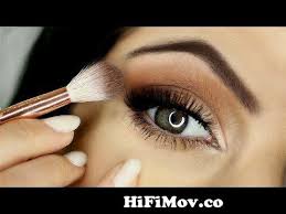 beginners eye makeup tutorial for