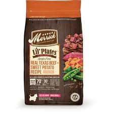 Merrick Lil Plates Small Breed Grain Free Real Beef And Sweet Potato Dry Dog Food
