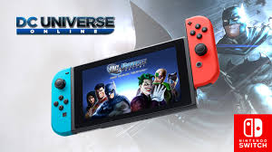 It was announced in april 2017, with the title and service formally announced in may 2018. Dc Universe Online Comes To Nintendo Switch