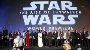 inside the rise of skywalker premiere
