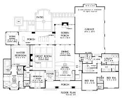 House Plans The Chaucer Home Plan