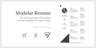 Apple Pages Resume Template   Documents  Letters  Samples     uxhandy com MacTemplatescom Products Pages Modern Resume Template QBUPVE  