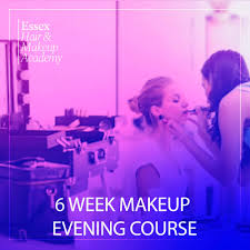 evening professional make up course