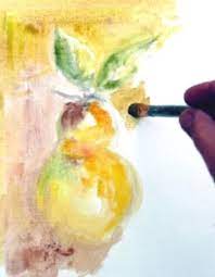 Oil Painting Preparing Colors Canson
