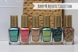 barry m aquatic collection