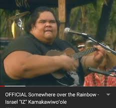A tribute to israel kamakawiwo'ole (brudda iz). Israel Kamakawiwo Ole Is An Absolute Unit Absoluteunits