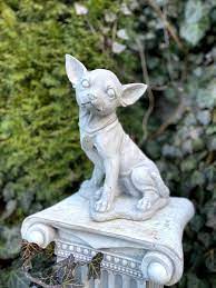 Chihuahua Statue Personalized Dog