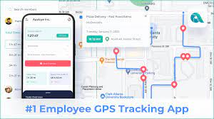 employee gps tracking app