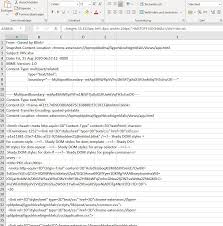 docs google saves excel file as mhtm in