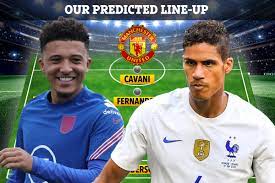 Man utd have signed winger jadon sancho from borussia dortmund for £72.9million and they now have a wealth of attacking options at their disposal. How Man Utd Could Line Up At Start Of Next Season With Varane And Jadon Sancho Todayuknews
