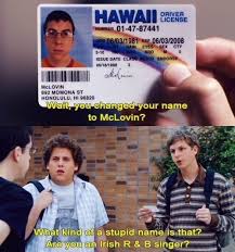 Superbad fans know the sight of that driver's license and every. 18 Superbad Scenes That Are Still Funny 10 Years Later Funny Movies Superbad Movie Good Movies