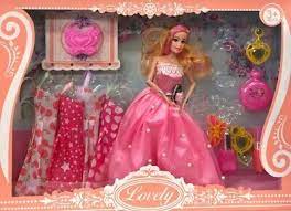 princess barbie doll toys dress up