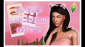 my top 5 must have makeup the sims 3